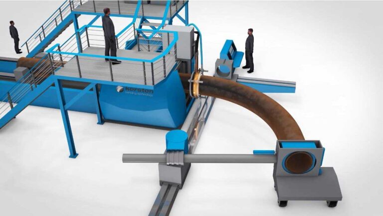 induction pipe bending