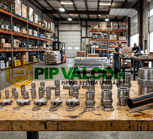 Push-to-connect Fittings