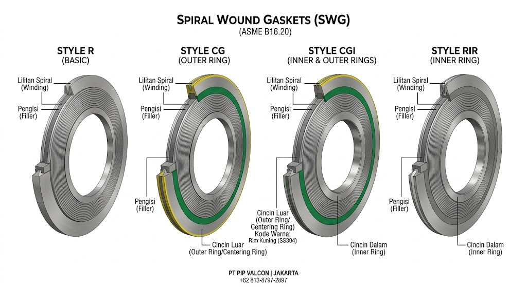 Jenis-Jenis Tipe SWG