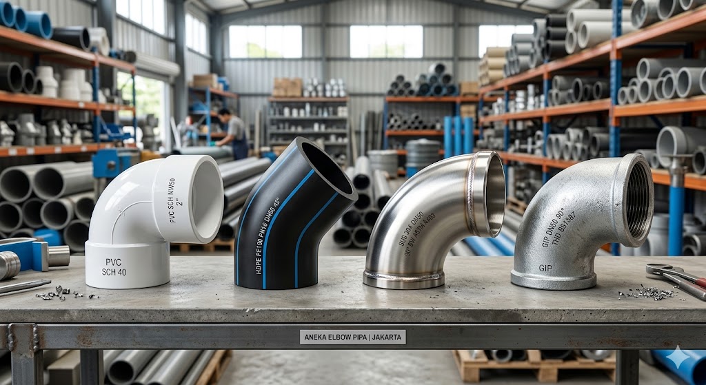Jual Elbow Pipa Jakarta