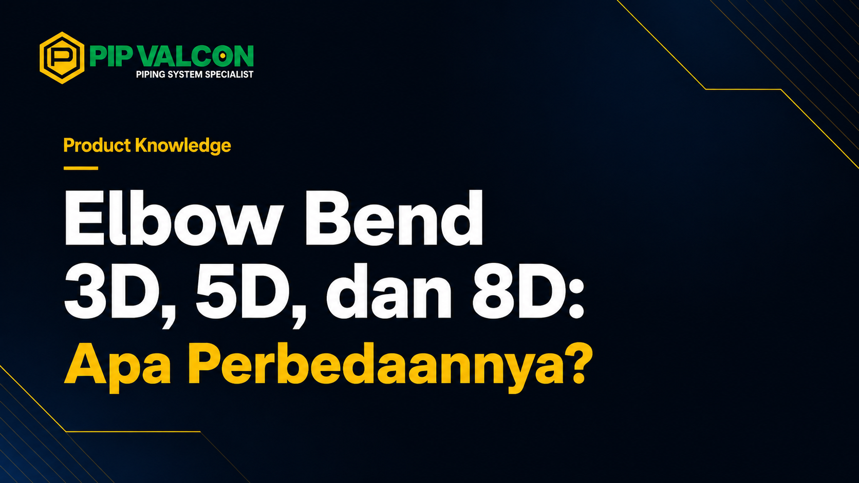 Elbow Bend 3D 5D 8D