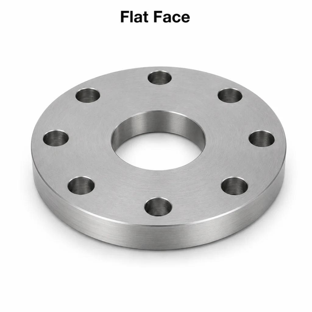 Flat Face