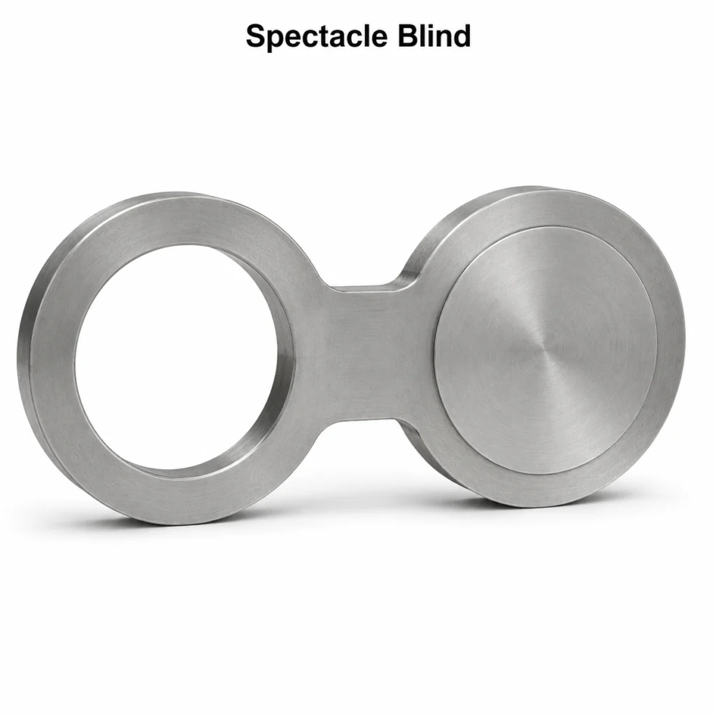 Spectacle Blind Flange