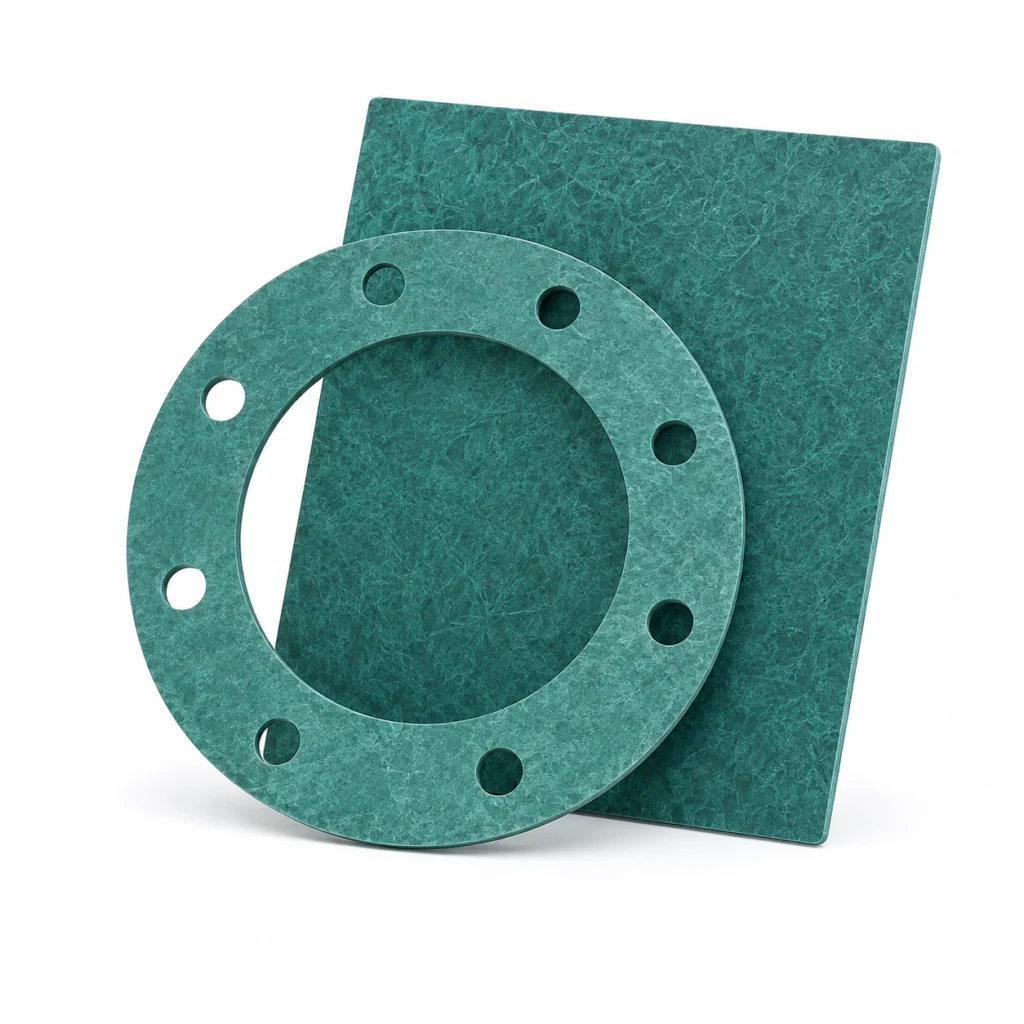 Compressed Non Asbestos Fiber Gasket