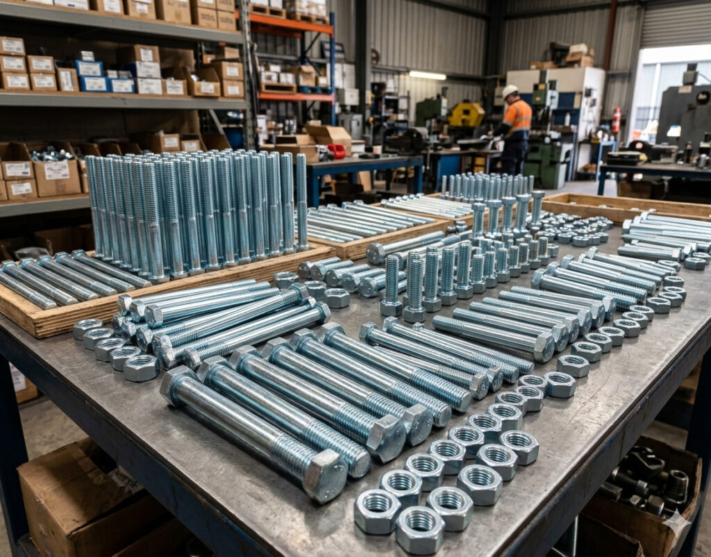 Electro galvanizing