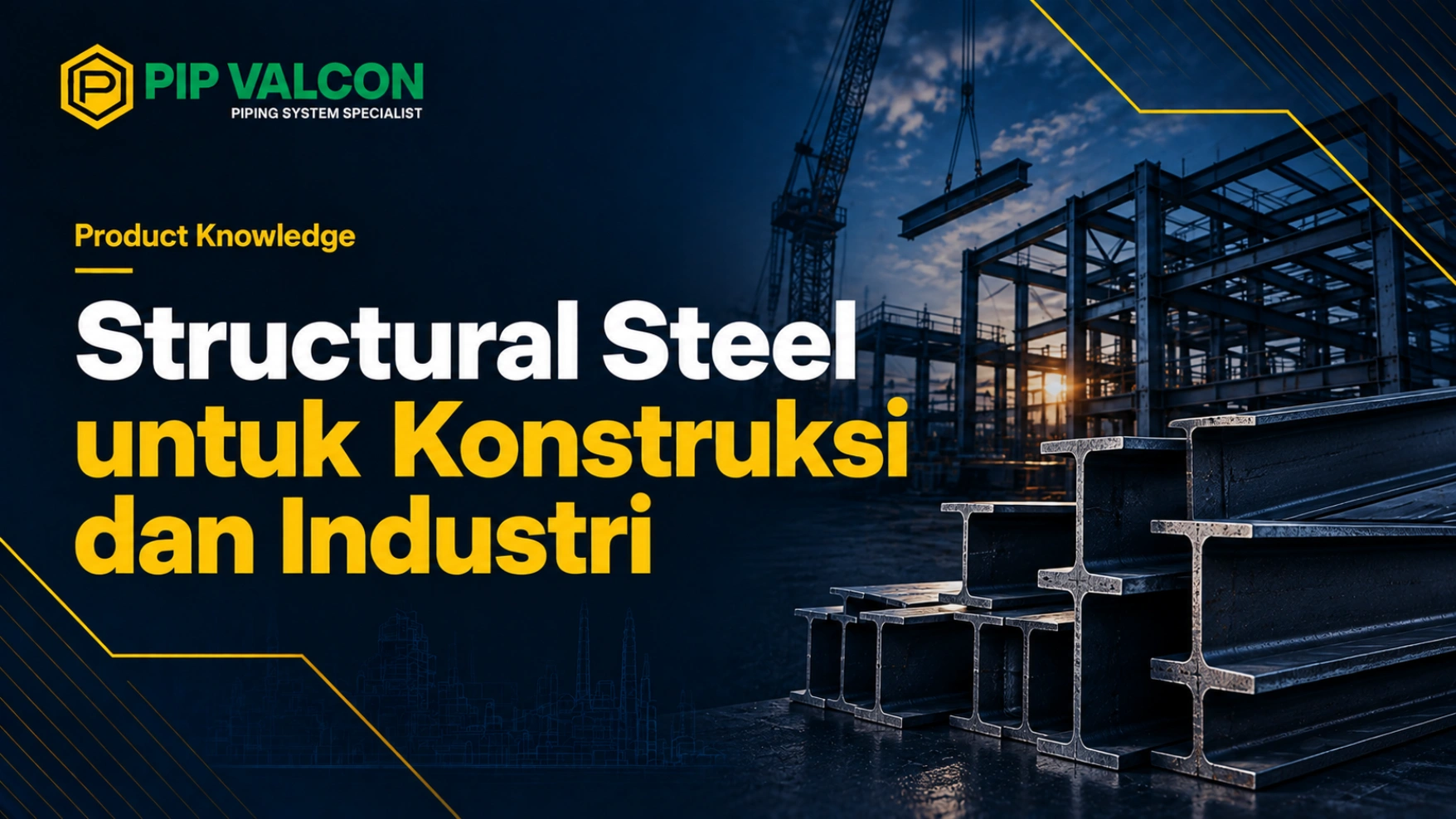 structural steel untuk konstruksi