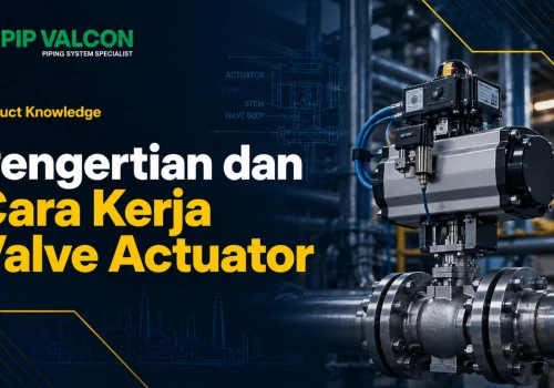 cara kerja valve actuator